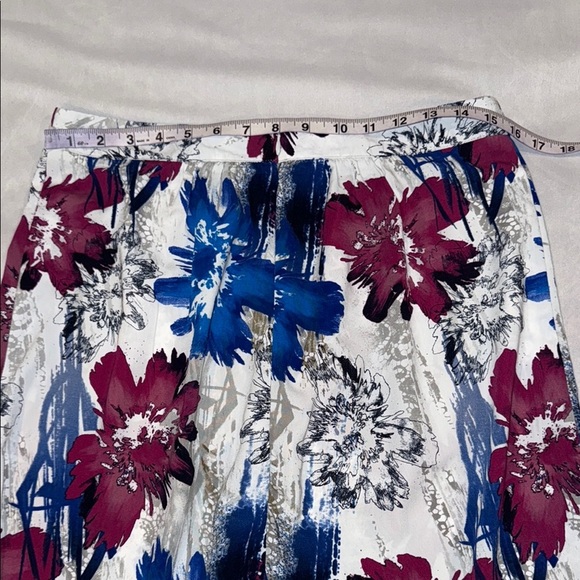 George Blue and Purple Knee-Length Pencil Skirt - Picture 5 of 7